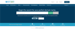 Desktop Screenshot of hostineasy.com
